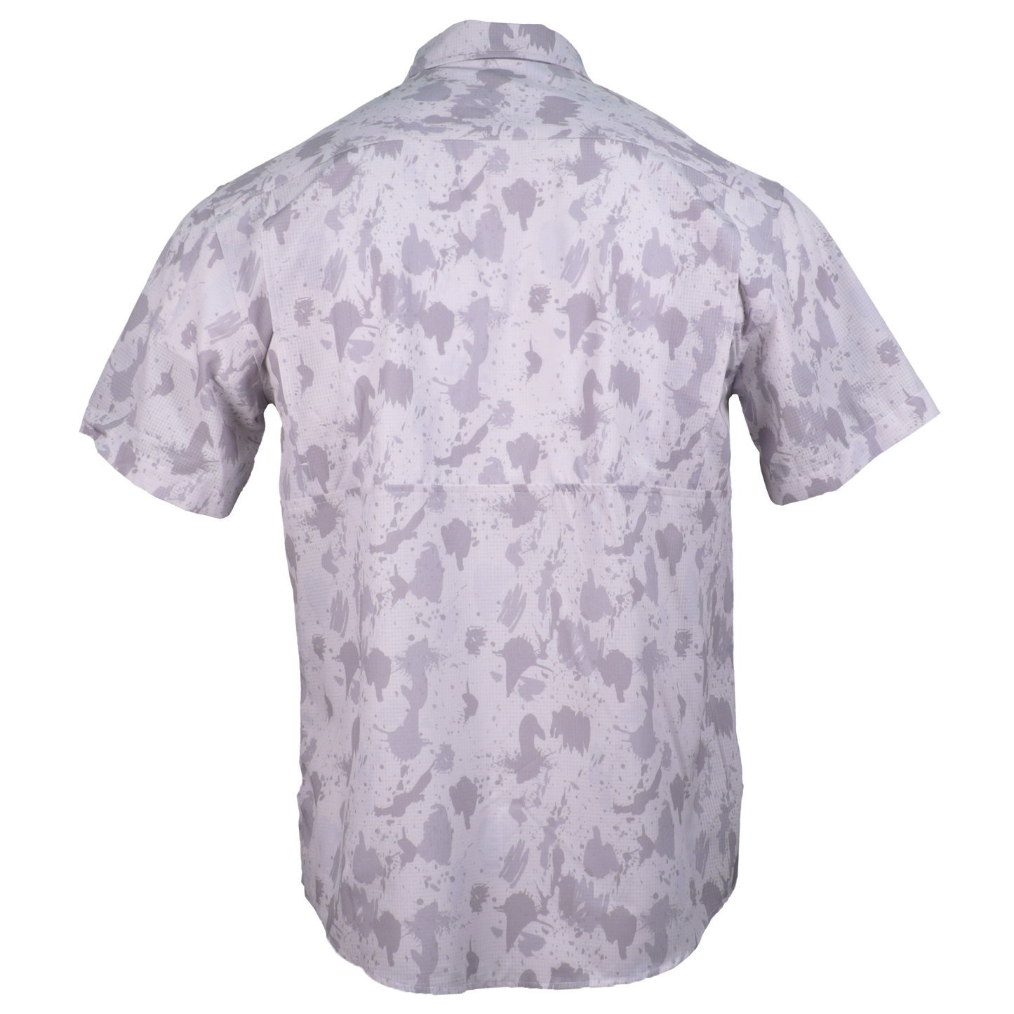 PS210 Short Sleeve Fishing Shirt- Origin Camo20