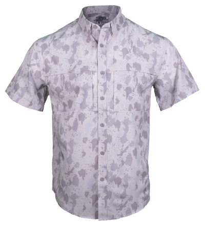 PS210 Short Sleeve Fishing Shirt- Origin Camo20