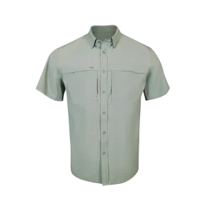 PS210 Short Sleeve Fishing Shirt - Seafoam Green
