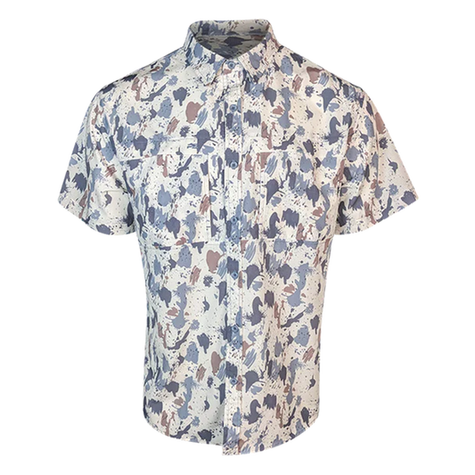 Premium Series Camo Short Sleeve Fishing Shirt