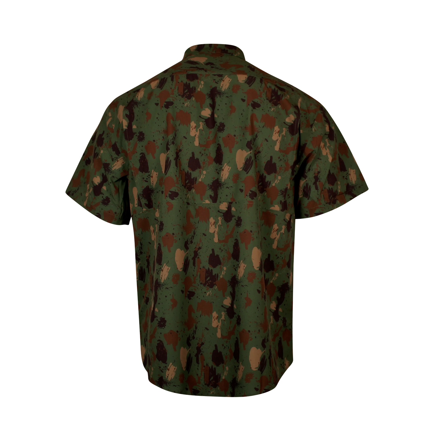 Premium Series Camo Short Sleeve Fishing Shirt - Artemis
