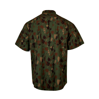 Premium Series Camo Short Sleeve Fishing Shirt - Artemis