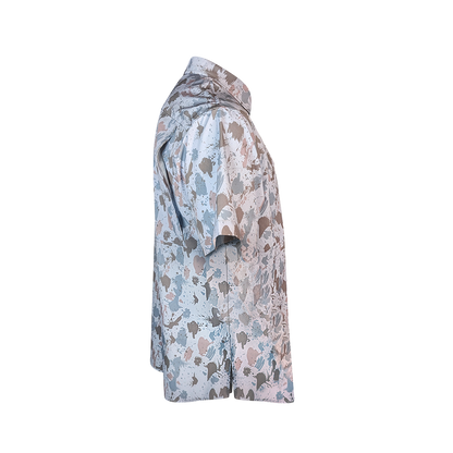Premium Series Camo Short Sleeve Fishing Shirt - Glacial