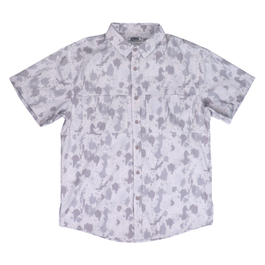 Premium Series Camo Short Sleeve Fishing Shirt - Origin