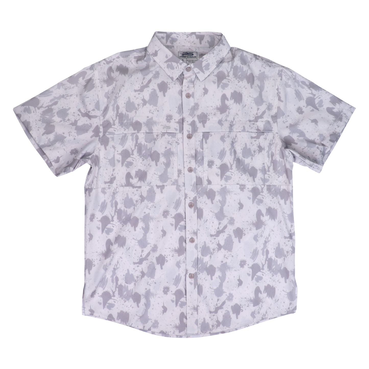 Premium Series Camo Short Sleeve Fishing Shirt - Origin