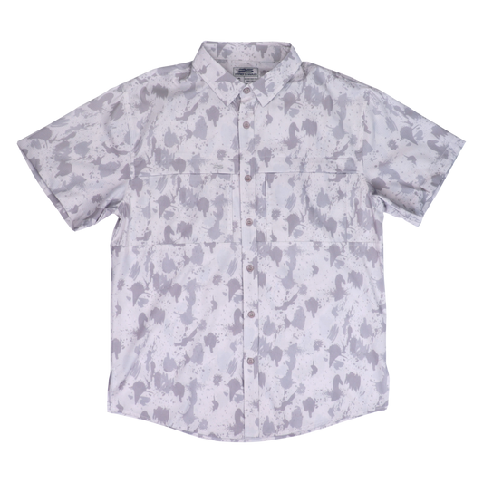 Premium Series Camo Short Sleeve Fishing Shirt - Origin