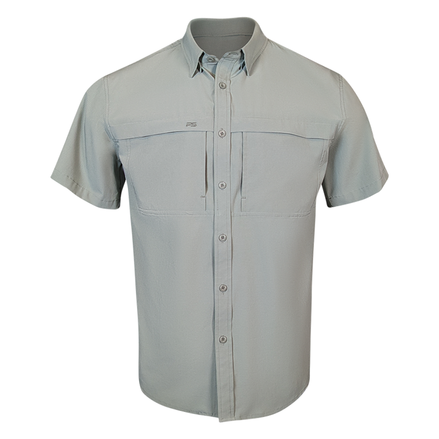 PS210 Short Sleeve Fishing Shirt - Seafoam Green