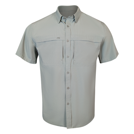 PS210 Short Sleeve Fishing Shirt - Seafoam Green