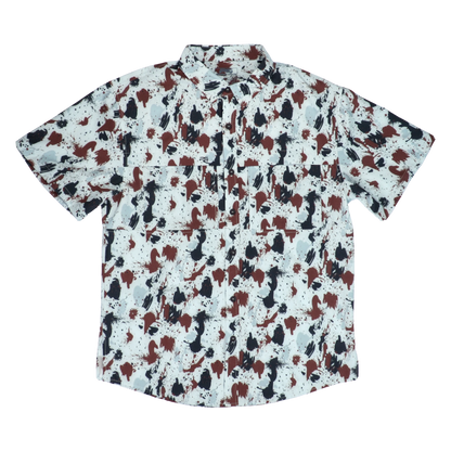 Premium Series Camo Short Sleeve Fishing Shirt - Tundra