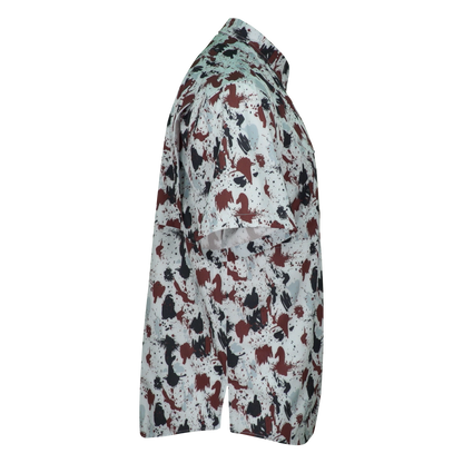 Premium Series Camo Short Sleeve Fishing Shirt - Tundra