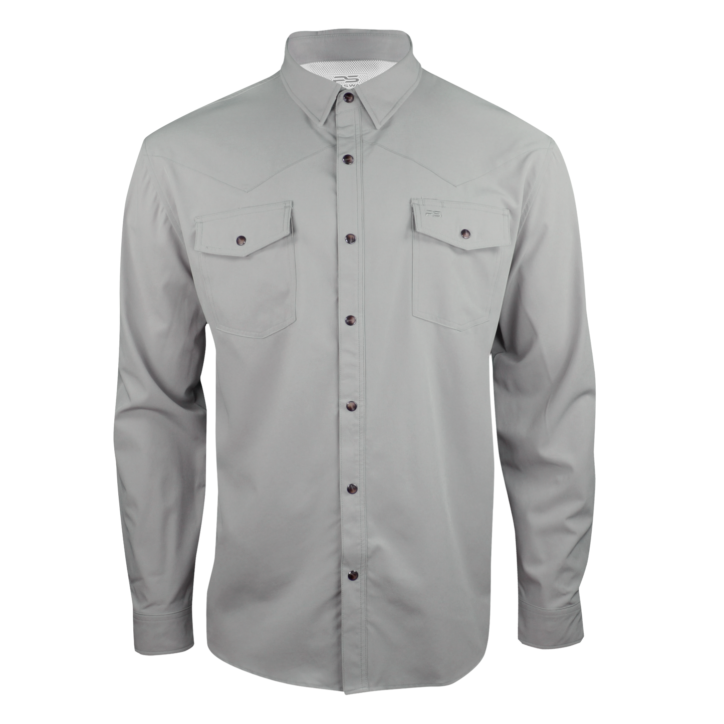 Long Sleeve Premium Western Pearl Snap Flex Shirt