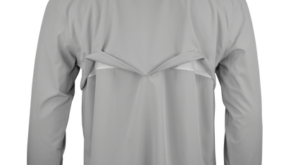 Long Sleeve Western Pearl Snap Flex Shirt - Gray