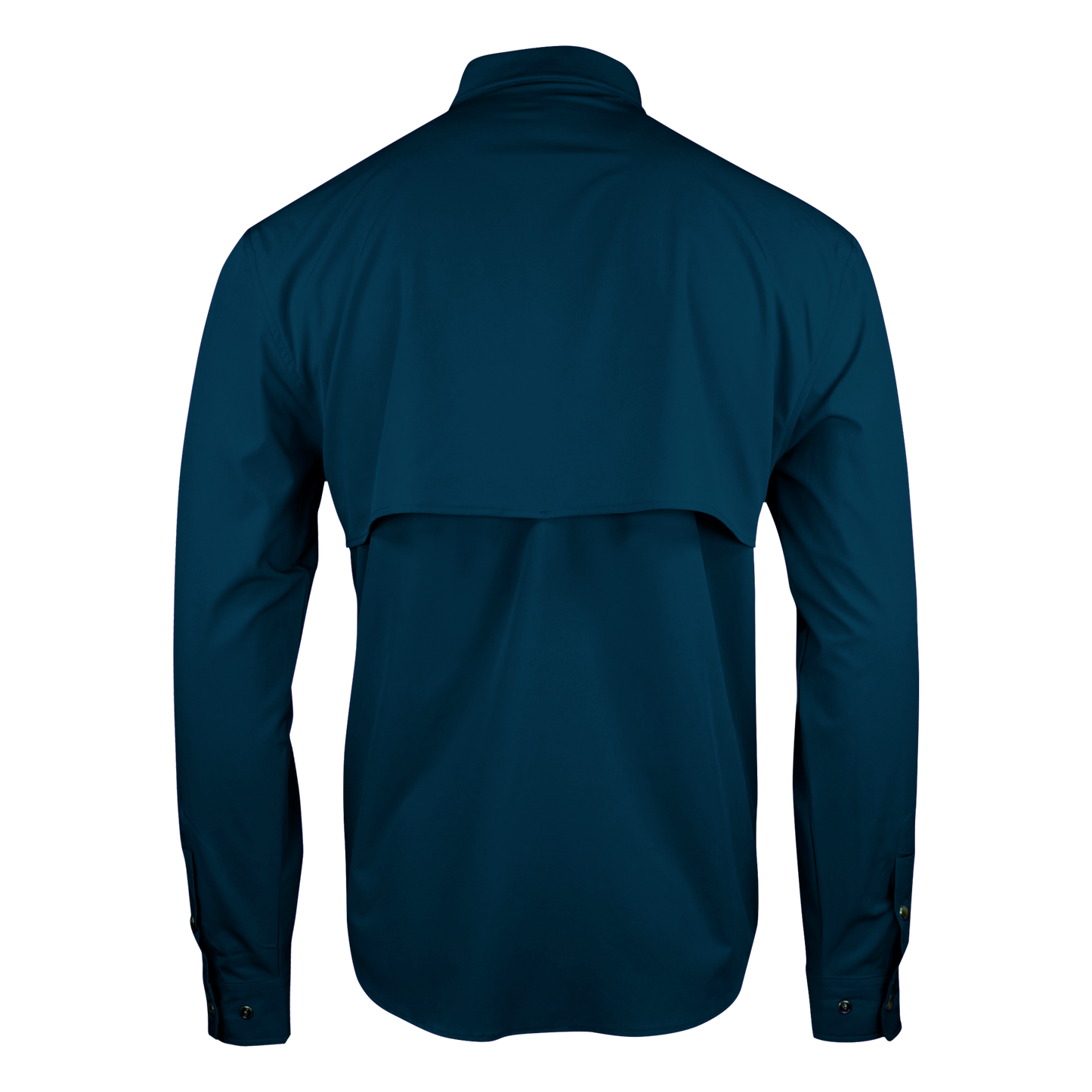 PS220LS Long Sleeve Premium Western Pearl Snap Flex Shirt-Reef
