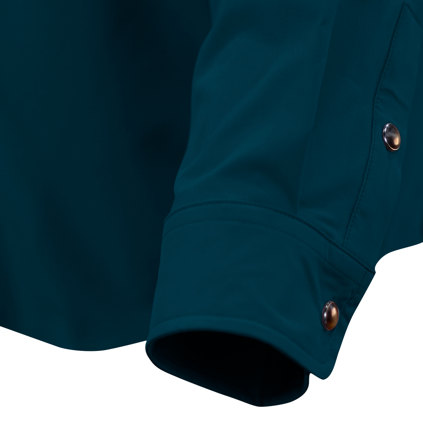 PS220LS Long Sleeve Premium Western Pearl Snap Flex Shirt-Reef