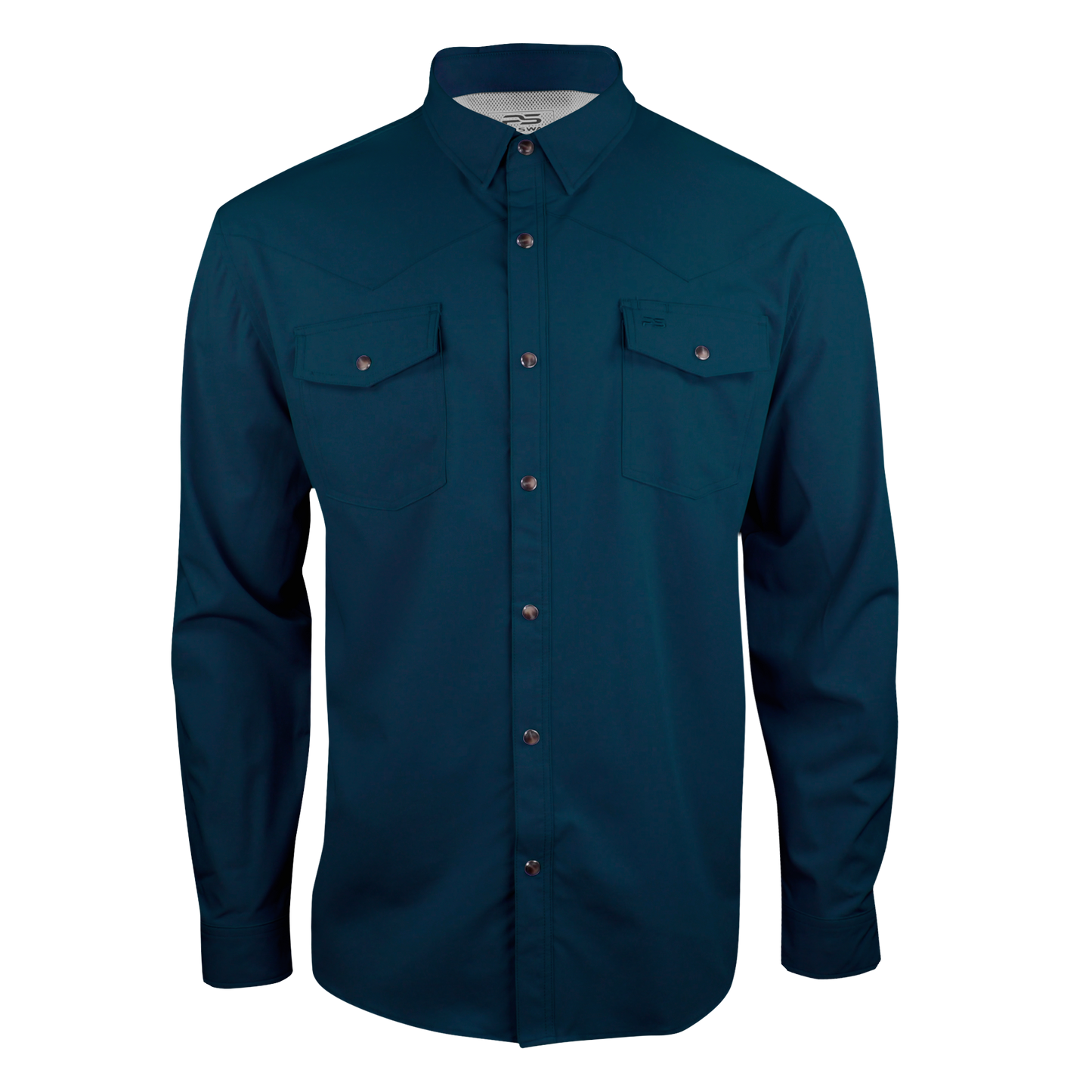 Long Sleeve Premium Western Pearl Snap Flex Shirt