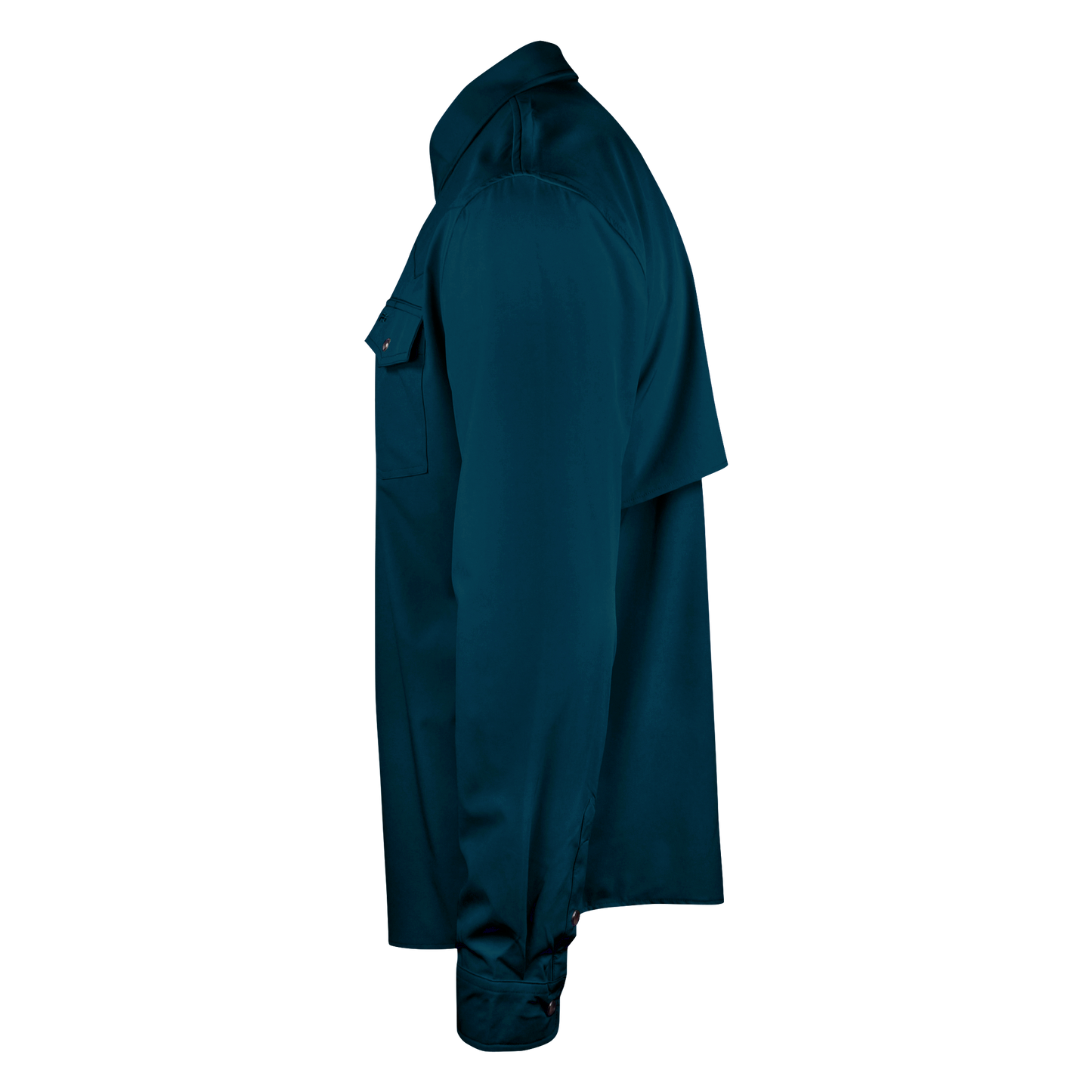 PS220LS Long Sleeve Premium Western Pearl Snap Flex Shirt-Reef