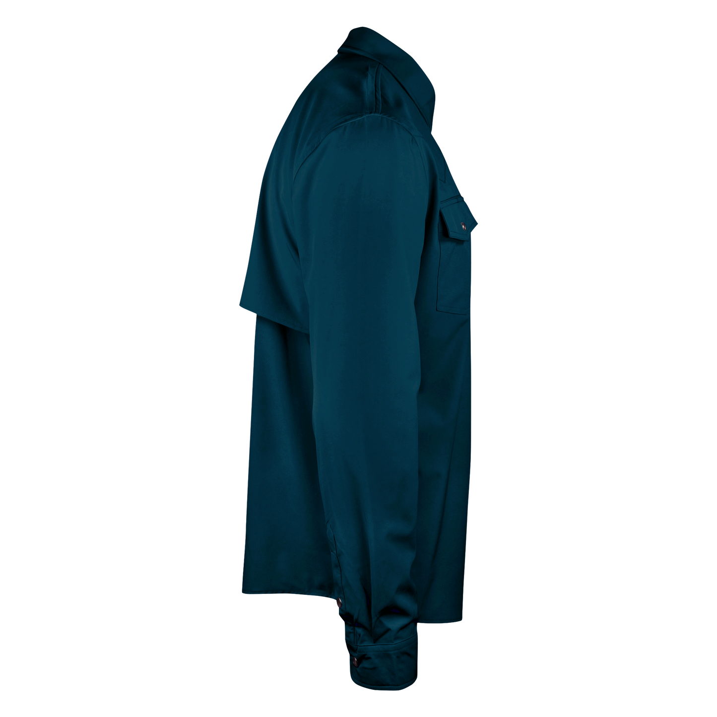 PS220LS Long Sleeve Premium Western Pearl Snap Flex Shirt-Reef