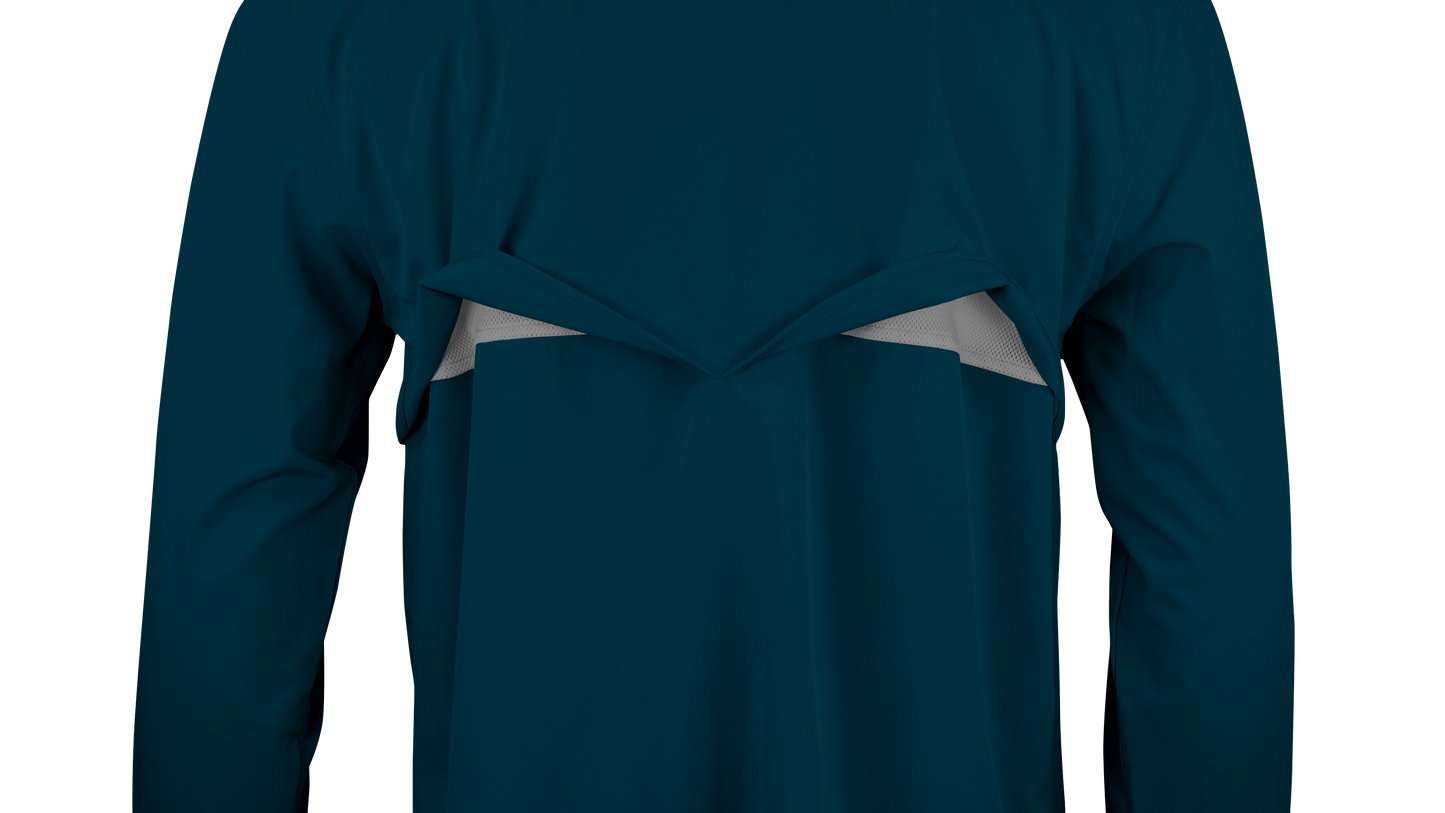 PS220LS Long Sleeve Premium Western Pearl Snap Flex Shirt-Reef