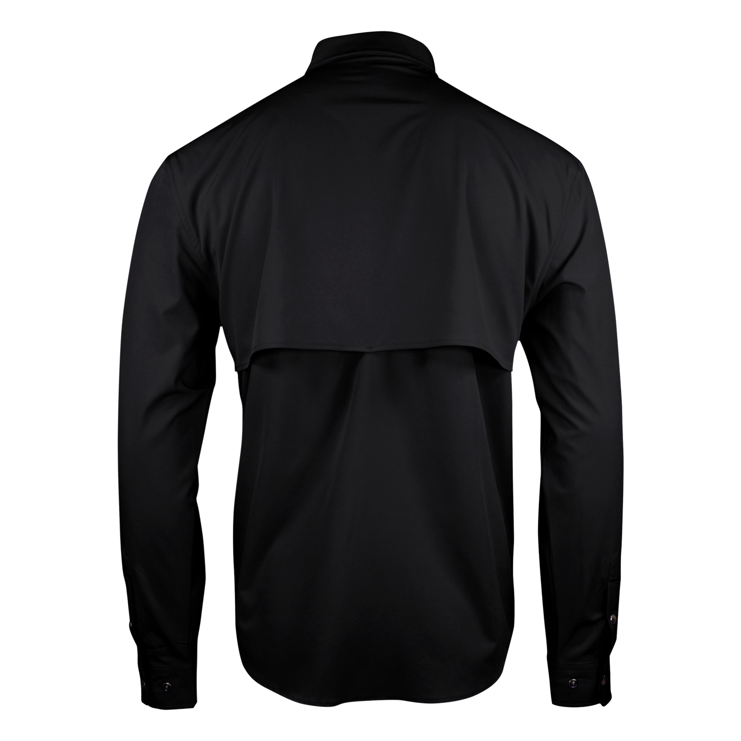 PS220LS Long Sleeve Premium Western Pearl Snap Flex Shirt-Sable