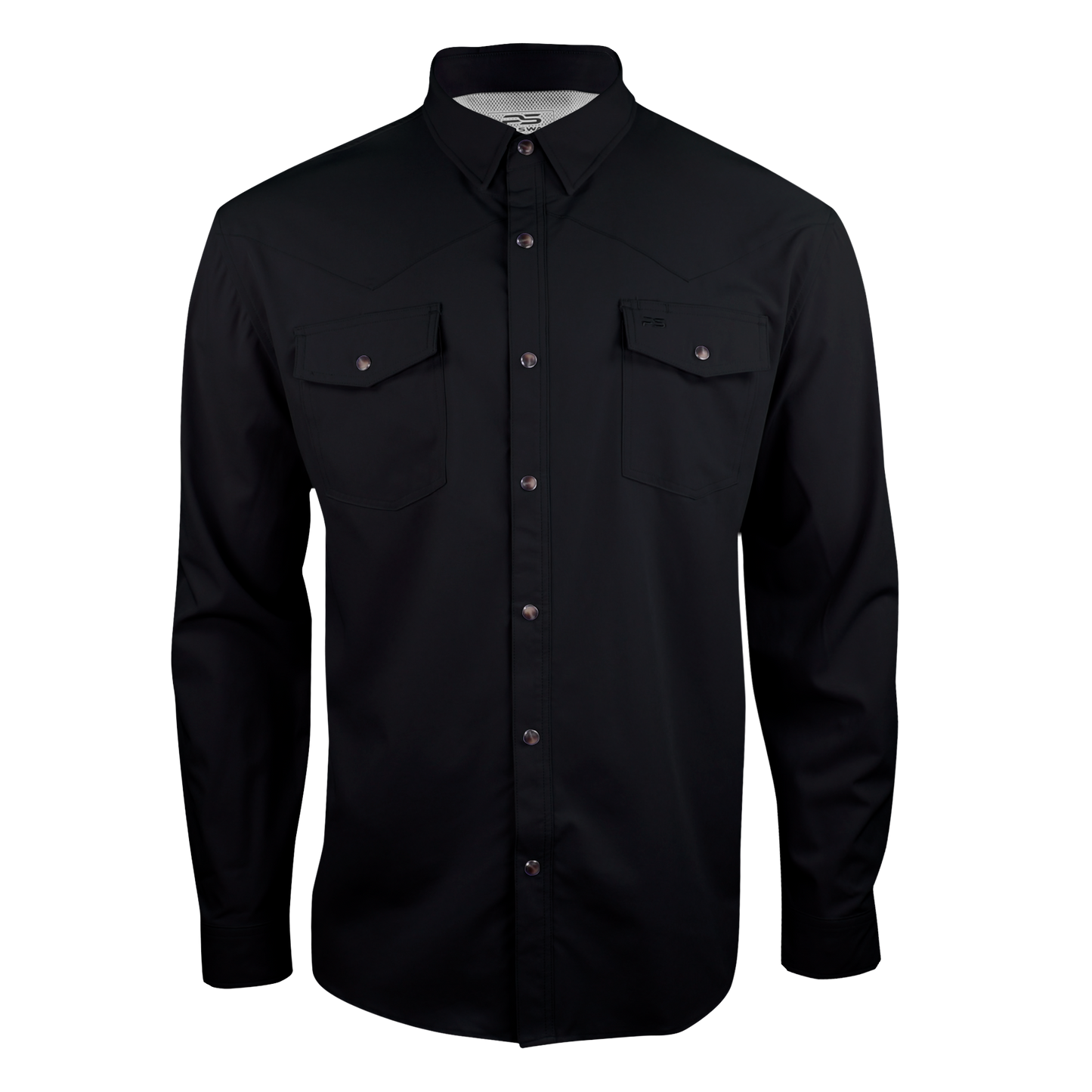 PS220LS Long Sleeve Premium Western Pearl Snap Flex Shirt-Sable
