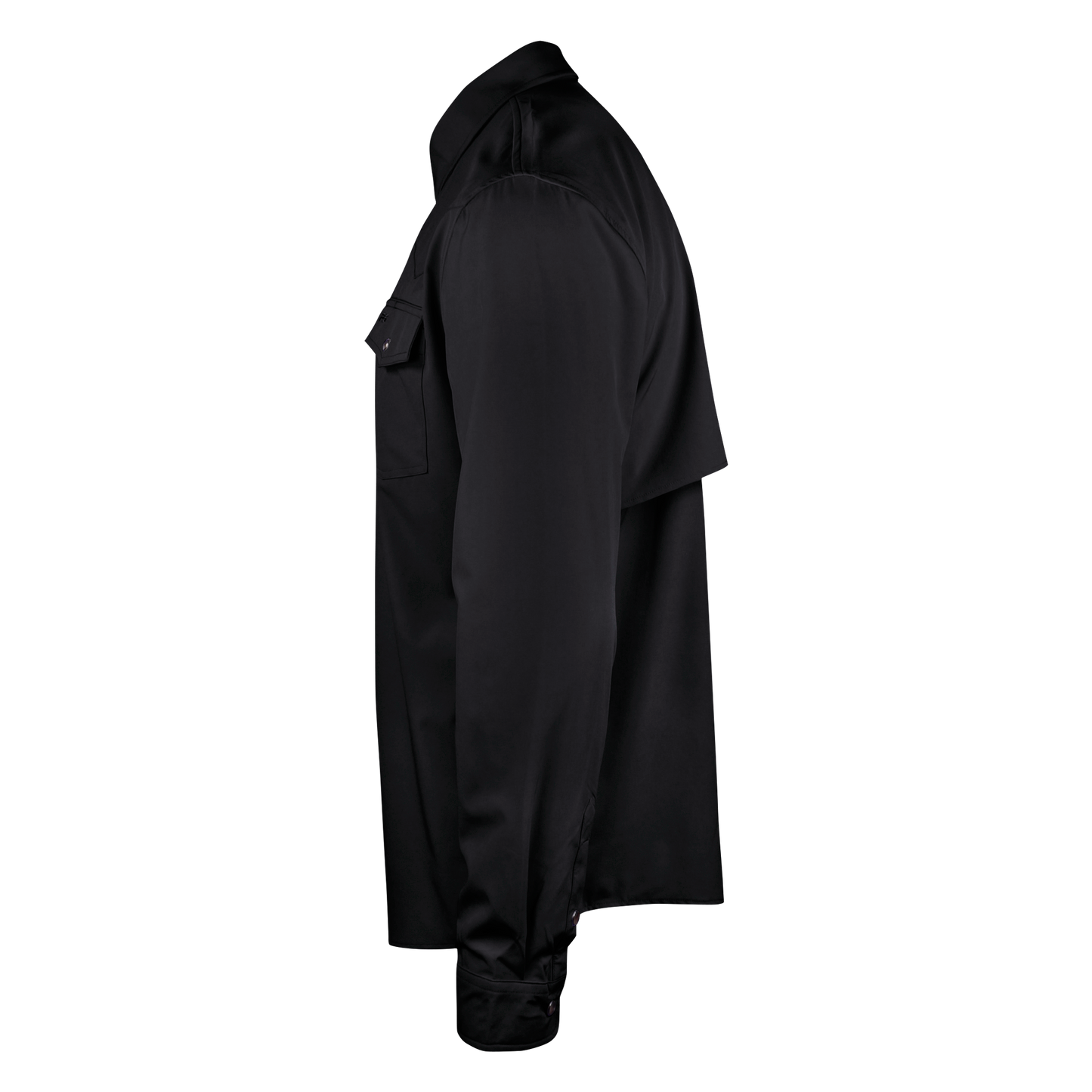 PS220LS Long Sleeve Premium Western Pearl Snap Flex Shirt-Sable