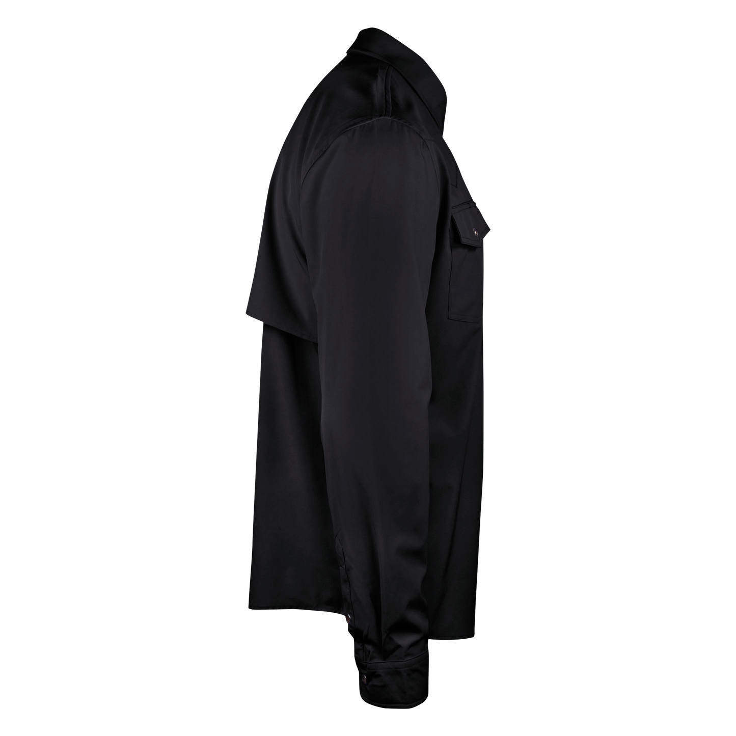 PS220LS Long Sleeve Premium Western Pearl Snap Flex Shirt-Sable