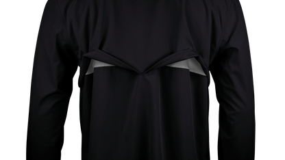 Long Sleeve Western Pearl Snap Flex Shirt - Sable Black