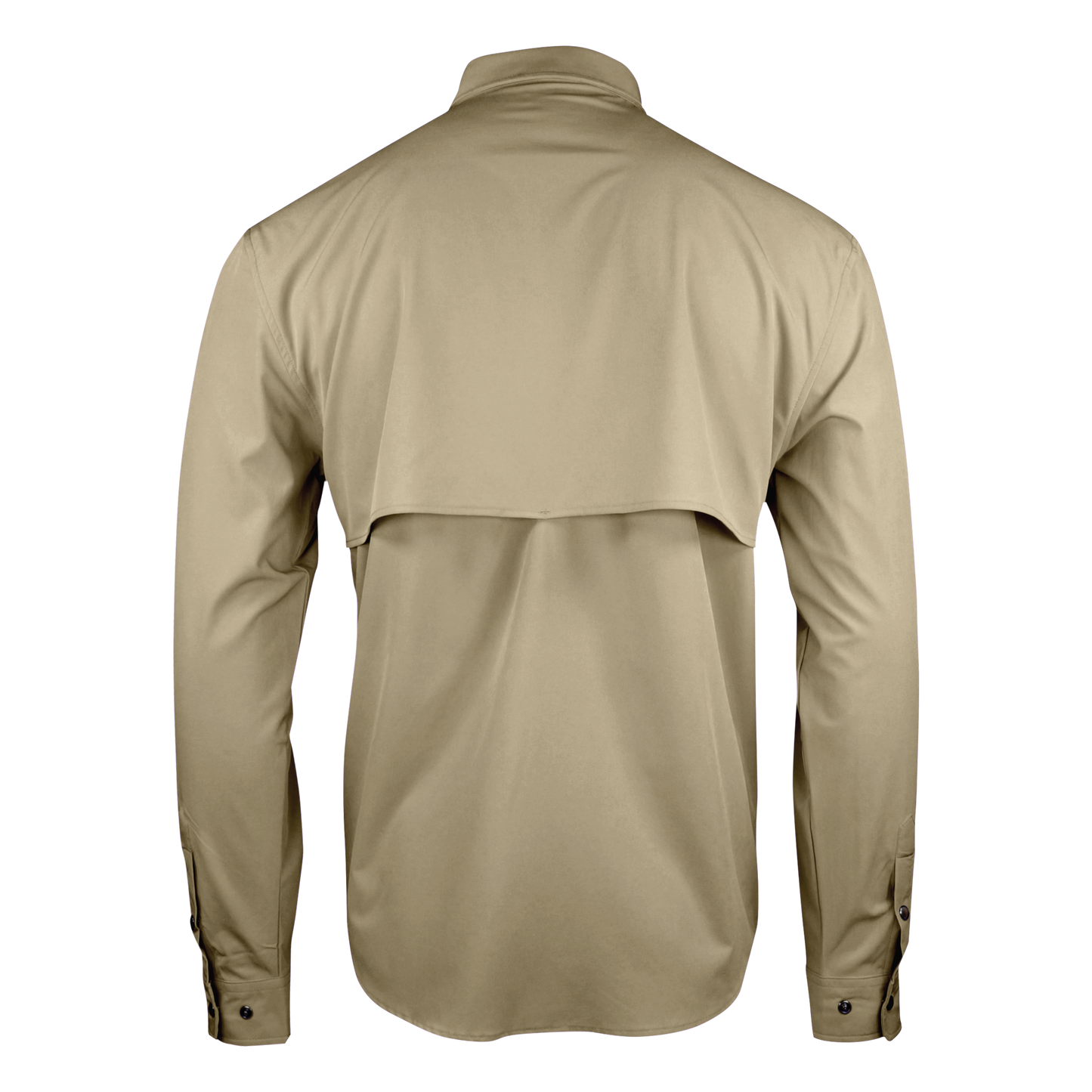 PS220LS Long Sleeve Premium Western Pearl Snap Flex Shirt-Sands