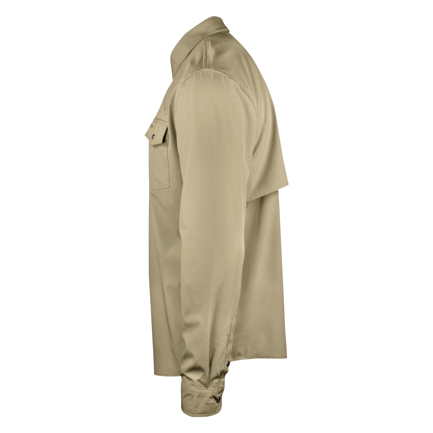 PS220LS Long Sleeve Premium Western Pearl Snap Flex Shirt-Sands