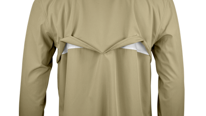 Long Sleeve Western Pearl Snap Flex Shirt - Sands Tan
