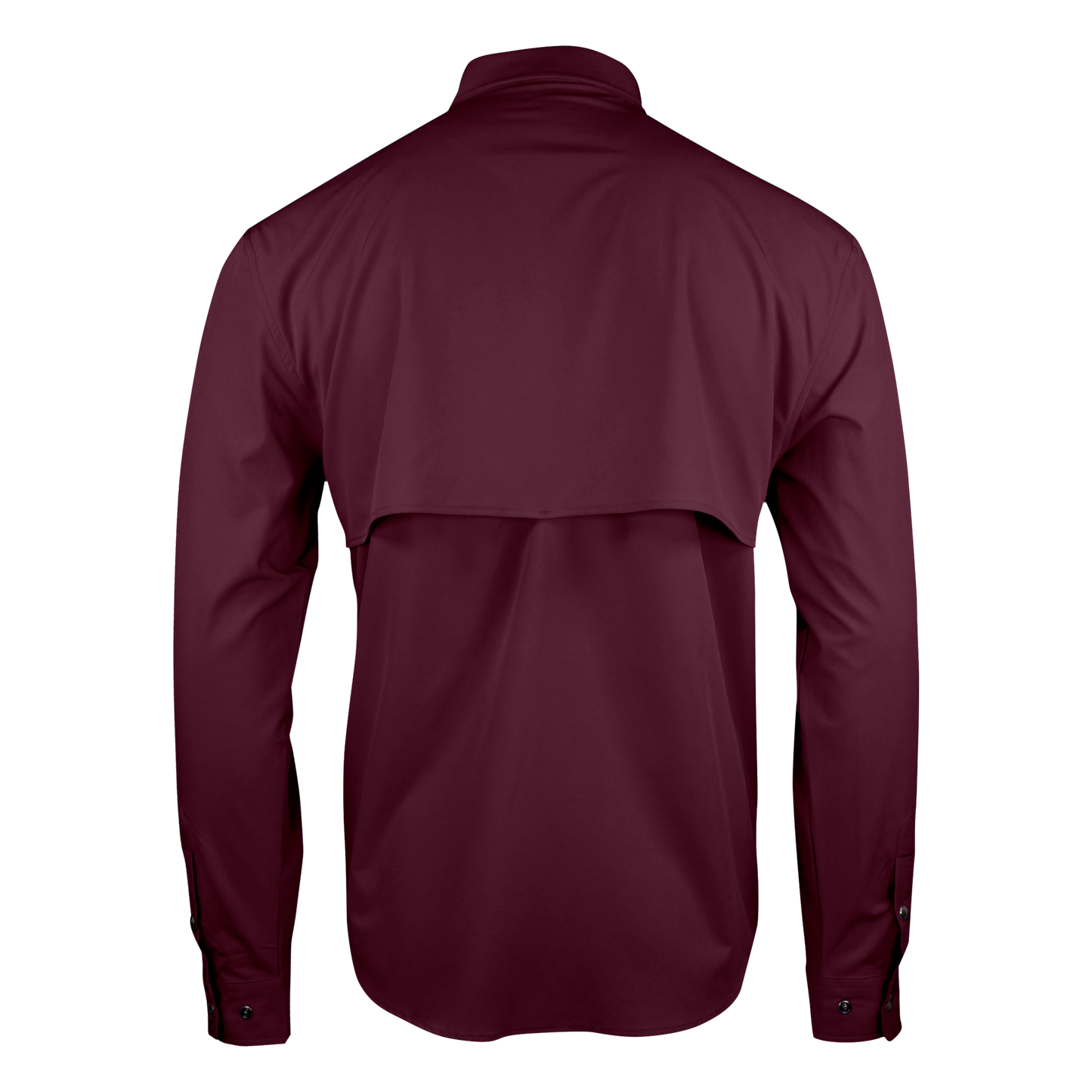 PS220LS Long Sleeve Premium Western Pearl Snap Flex Shirt-Sangria