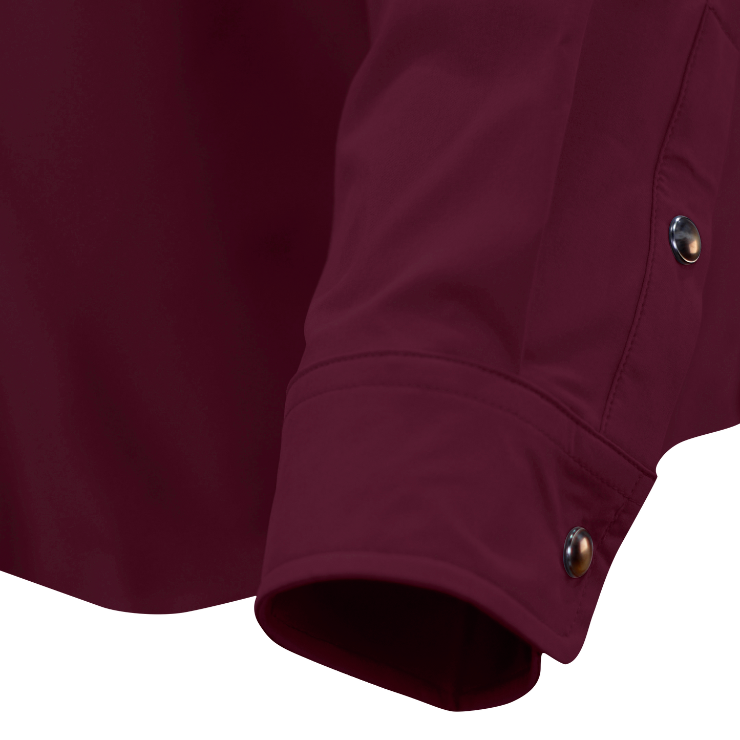 PS220LS Long Sleeve Premium Western Pearl Snap Flex Shirt-Sangria