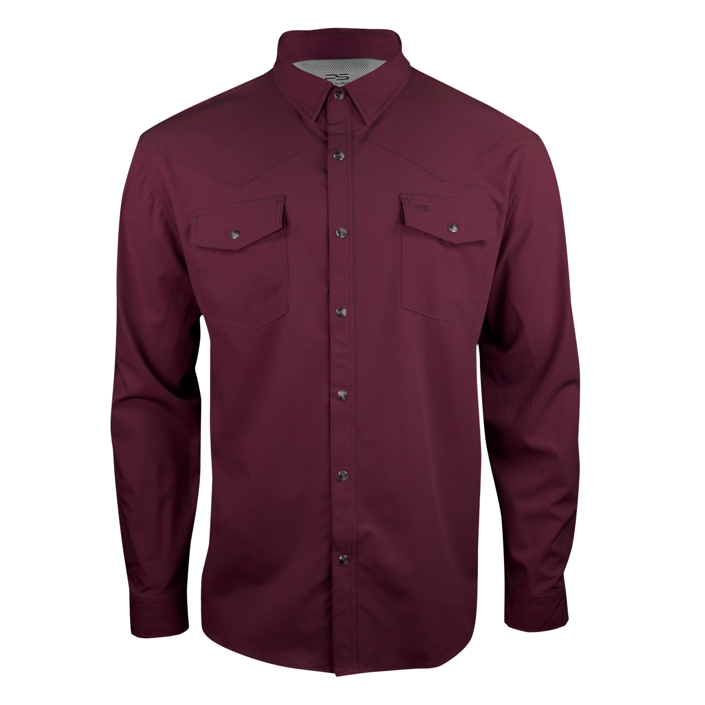 Long Sleeve Premium Western Pearl Snap Flex Shirt