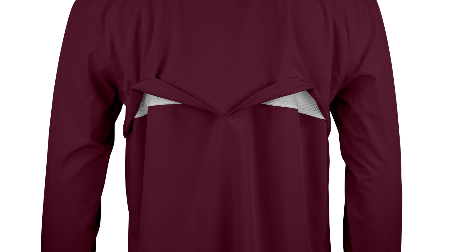 PS220LS Long Sleeve Premium Western Pearl Snap Flex Shirt-Sangria