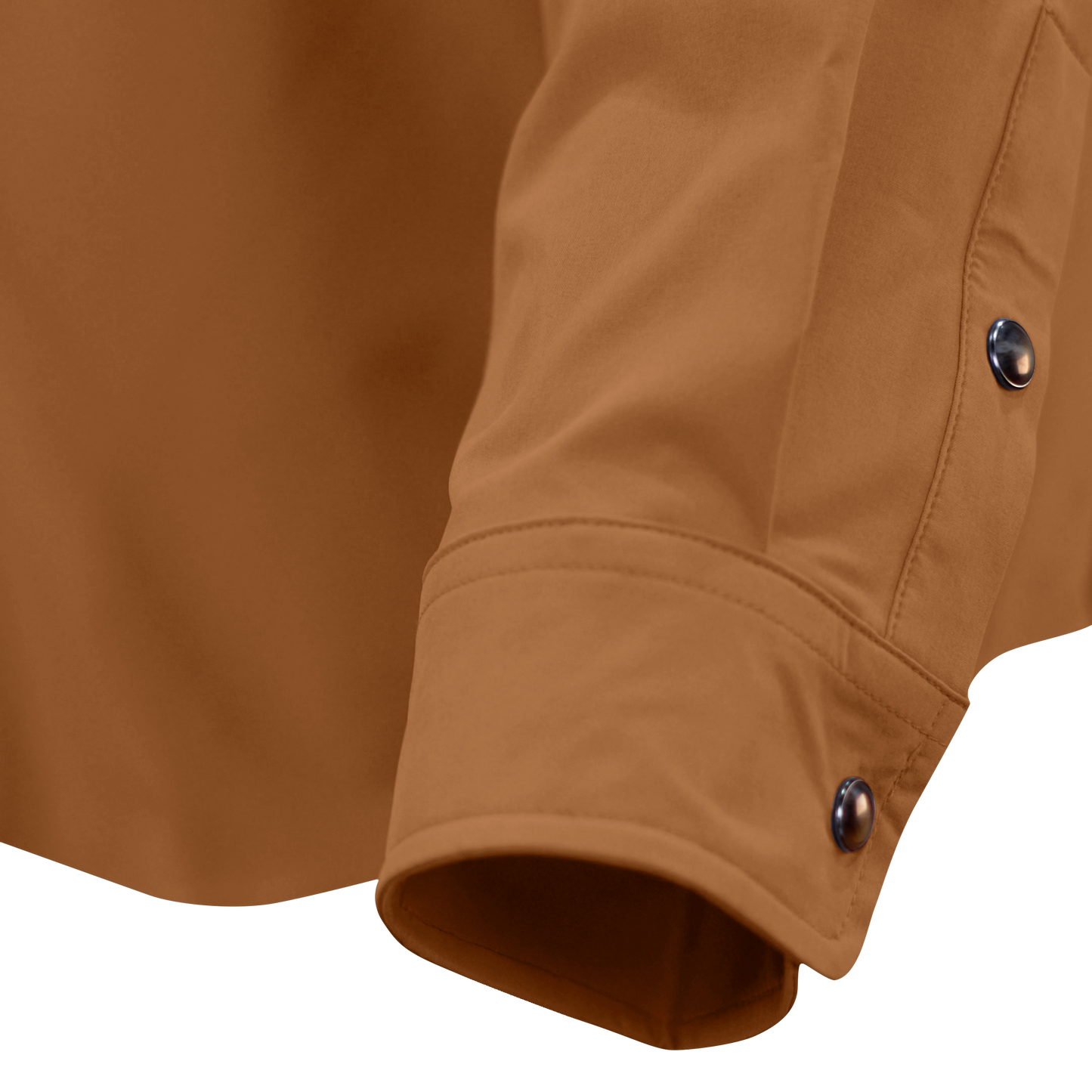 PS220LS Long Sleeve Premium Western Pearl Snap Flex Shirt-Sienna