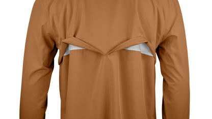 Long Sleeve Western Pearl Snap Flex Shirt - Sienna Brown