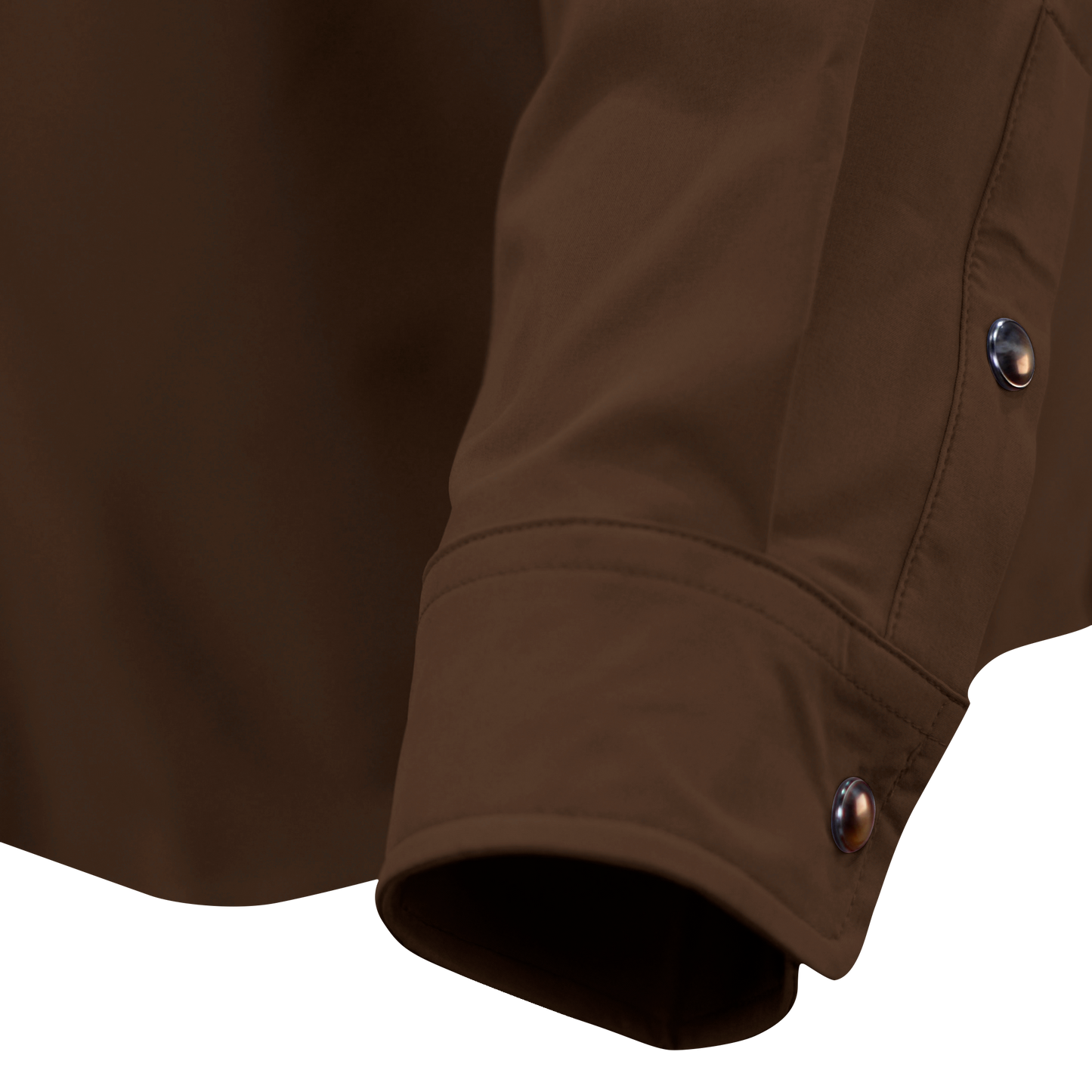 PS220LS Long Sleeve Premium Western Pearl Snap Flex Shirt-Umber