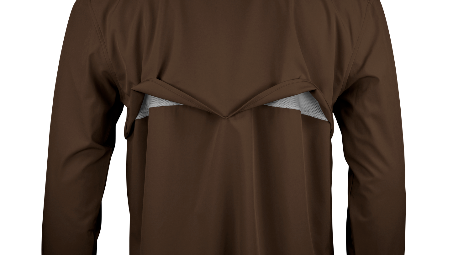PS220LS Long Sleeve Premium Western Pearl Snap Flex Shirt-Umber