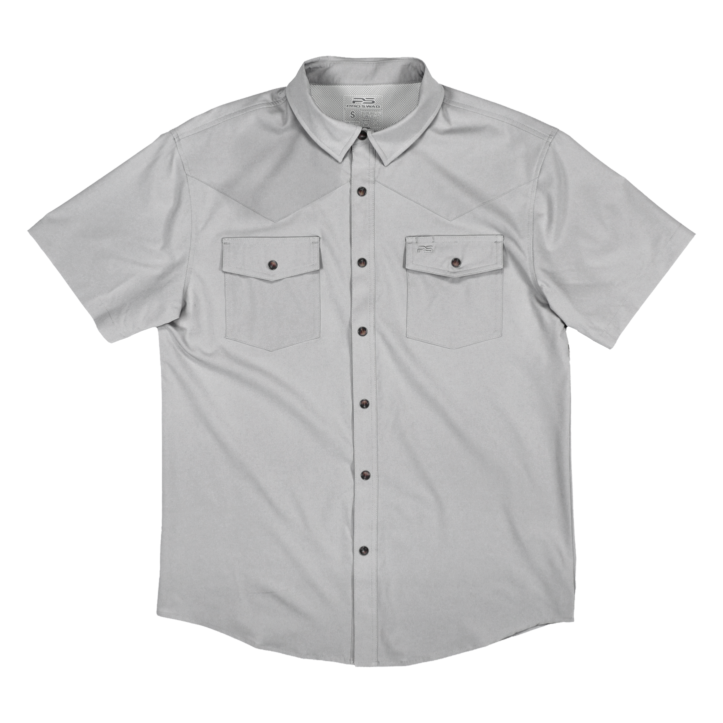 Short Sleeve Premium Western Pearl Snap Flex Shirt