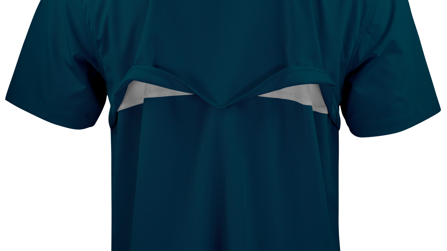 PS220SS Short Sleeve Premium Western Pearl Snap Flex Shirt-Reef