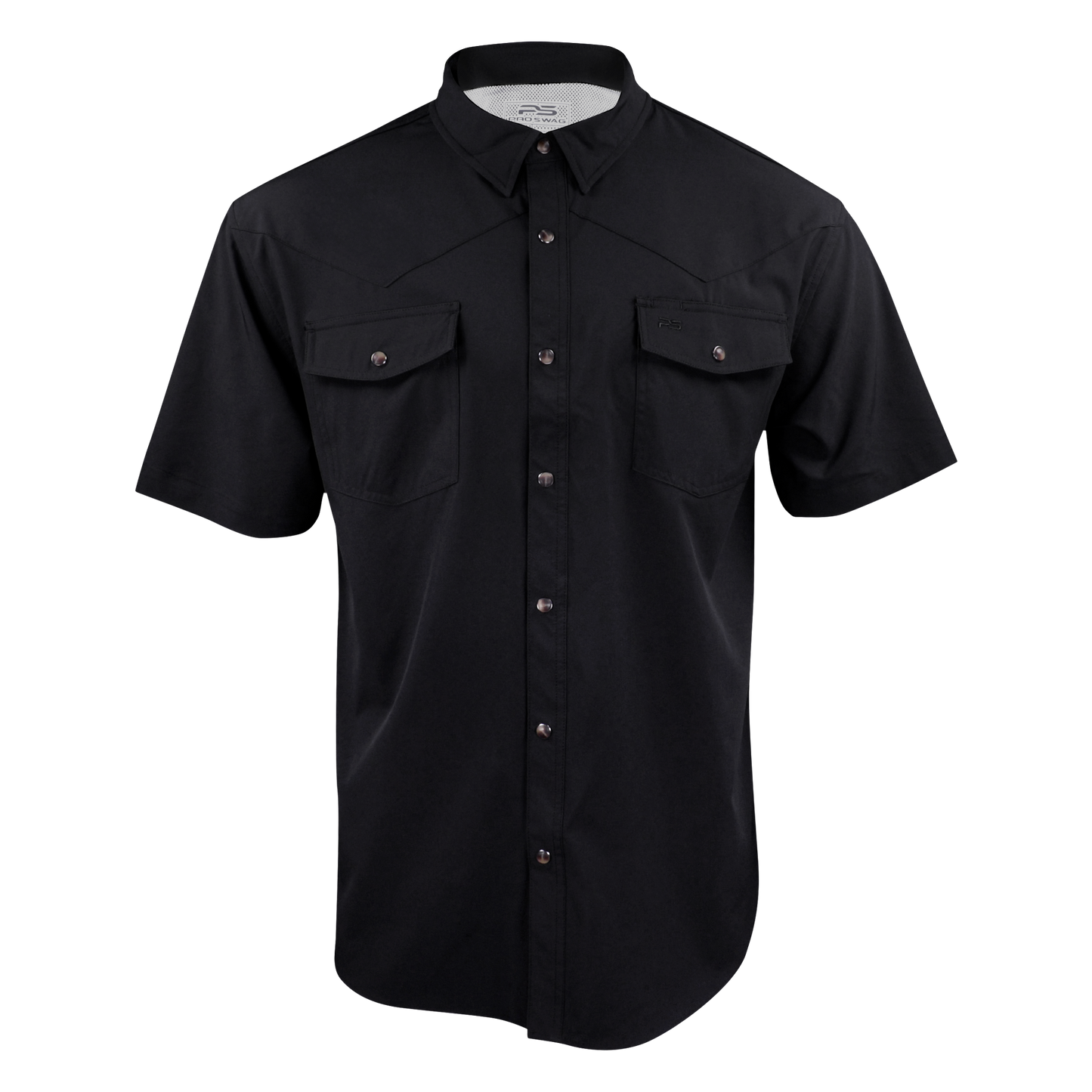 PS220SS Short Sleeve Premium Western Pearl Snap Shirt-Sable