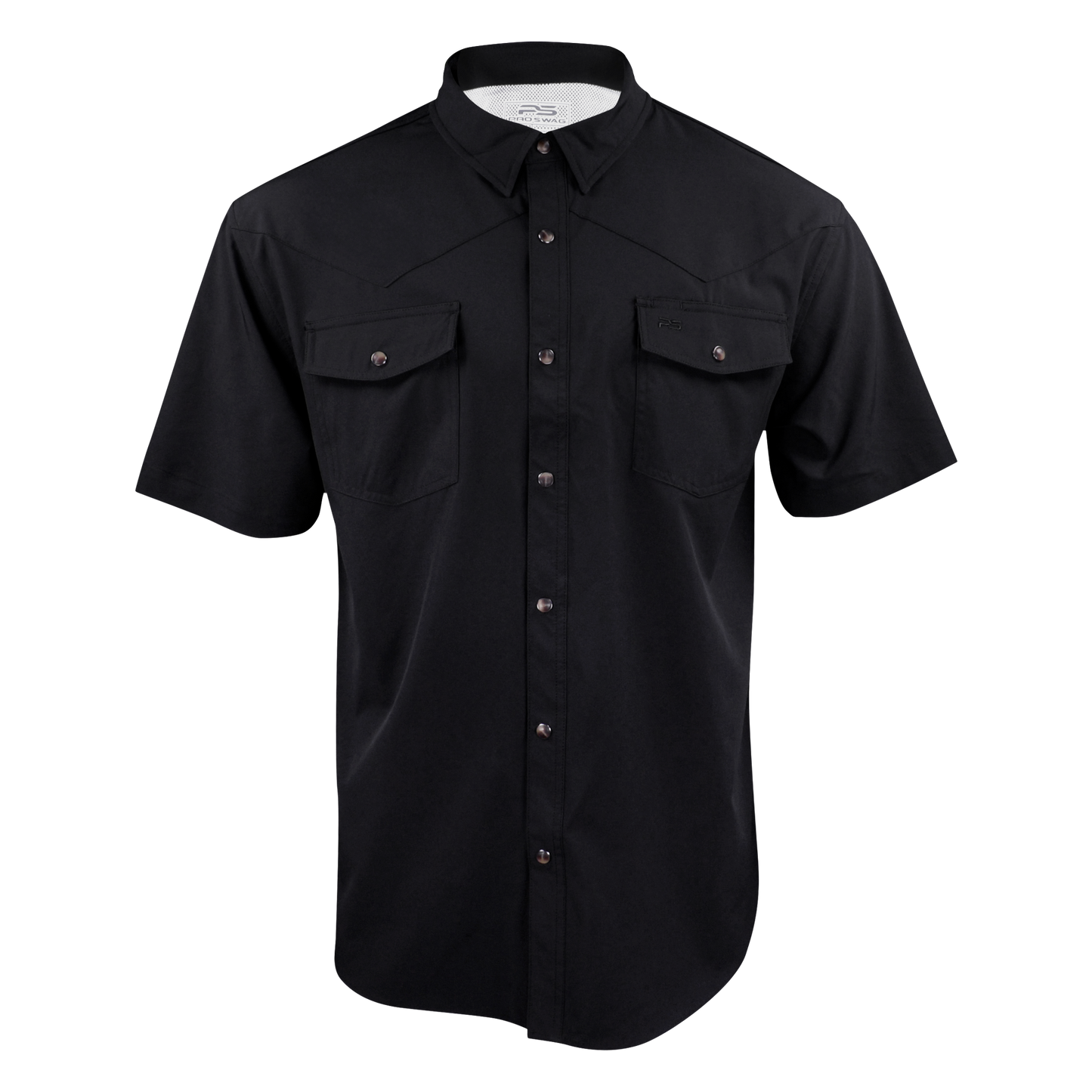 PS220SS Short Sleeve Premium Western Pearl Snap Shirt-Sable