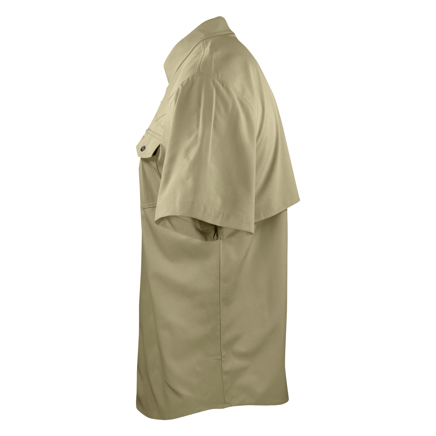 PS220SS-Short Sleeve Premium Western Pearl Snap Flex Shirt-Sands