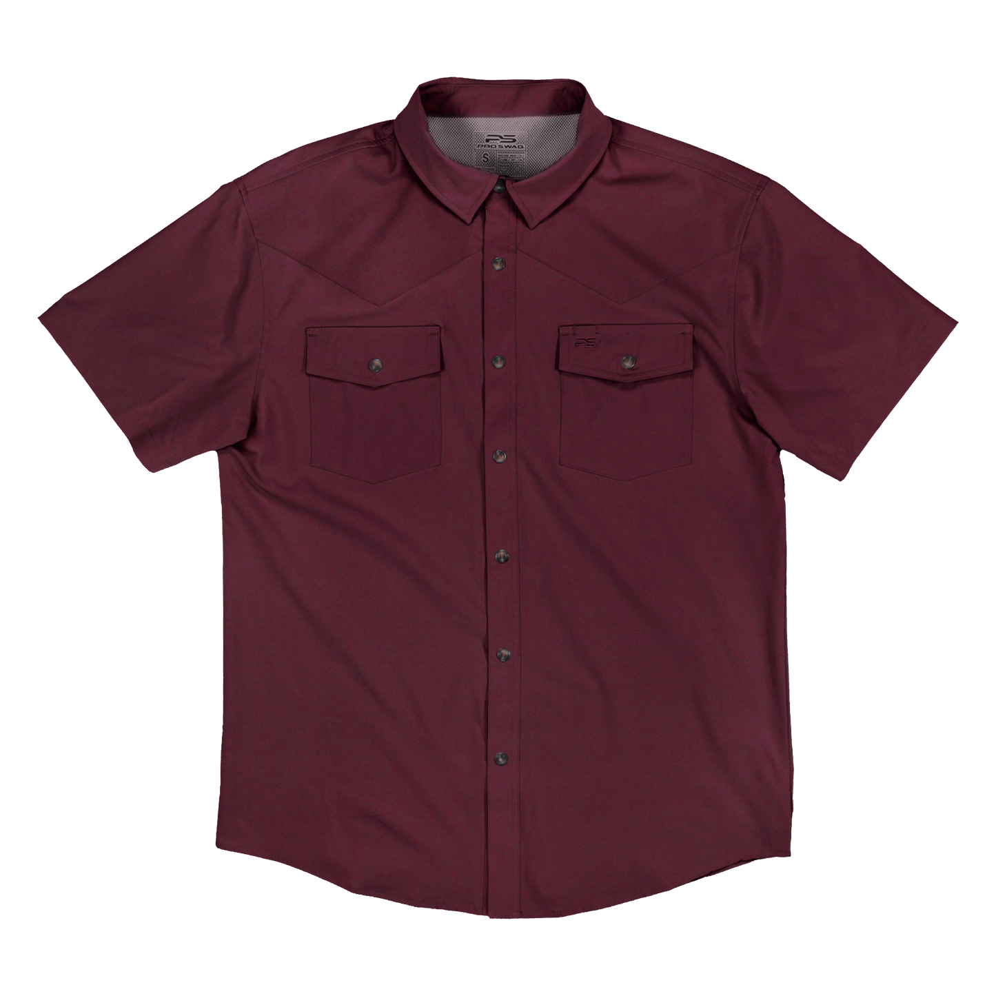 Short Sleeve Premium Western Pearl Snap Flex Shirt