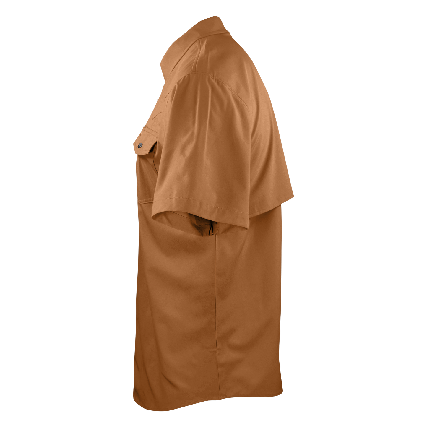 PS220SS Short Sleeve Premium Western Pearl Snap Flex Shirt-Sienna