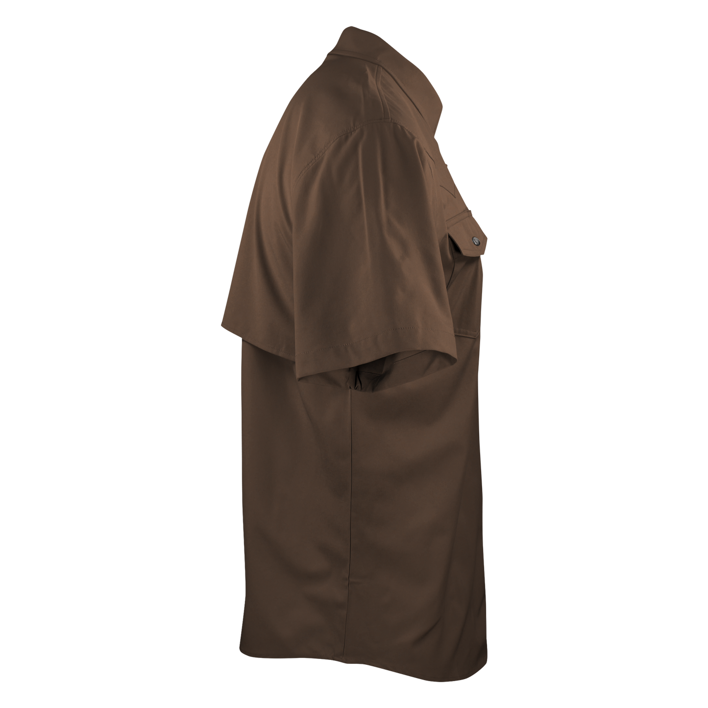 PS220SS Short Sleeve Premium Western Pearl Snap Flex Shirt-Umber