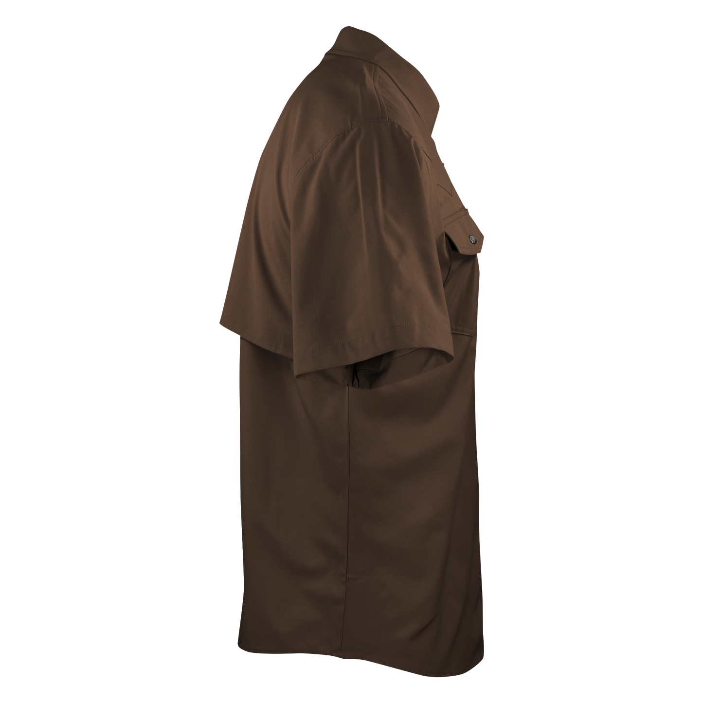 PS220SS Short Sleeve Premium Western Pearl Snap Flex Shirt-Umber