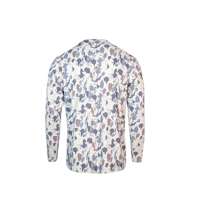 ProTek™ Camo Long Sleeve Crew Neck - Arctic