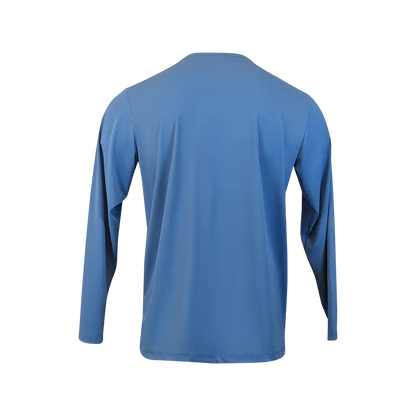ProTek™ Long Sleeve Crew Neck - Coastal Blue