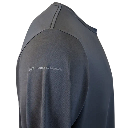 ProTek™ Long Sleeve Crew Neck - Fossil Gray